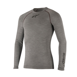 Alpinestars Tech Top Long Sleeve Winter (Melange Gray/Black)